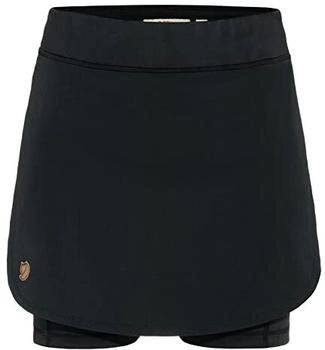 Fjällräven Abisko Midsummer Skort Wandershorts schwarz