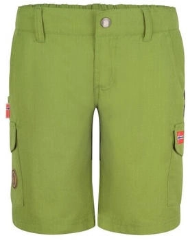 Trollkids Kinder Hammerfest Shorts grün schwarz