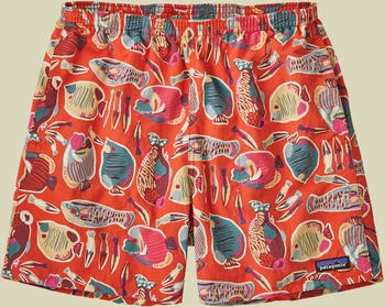 Patagonia Men's Baggies Shorts - 5" (57022) wrasse pollinator orange