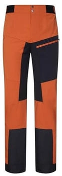 Rock Experience Inuit Kompressionshose orange schwarz