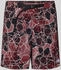 Sumac Oval Intention Print: The North Face Class V Pathfinder 7-Zoll-Shorts mit Gürtel für Herren (NF0A8BHV)