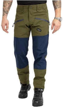 Rock Creek Softshellhose H-245 dunkelgrün
