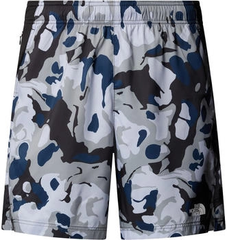 The North Face Ma 7in Aop Shorts schwarz