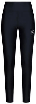 La Sportiva Leggings Klettertights schwarz chalk