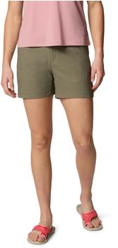 Columbia Leslie Falls Short II steingrün 397
