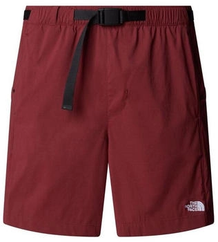 The North Face Class V Pathfinder 7-Zoll-Shorts mit G&uuml;rtel f&uuml;r Herren (NF0A8BHV) sumac