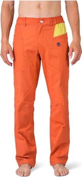 Rafiki Crag Hosen rot schwarz