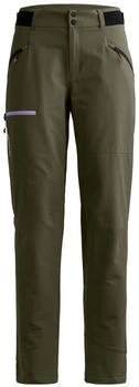 Ortovox Woman Seceda Softshell Pants (70263) dark wild herbs