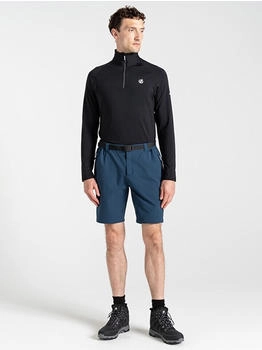 Dare2b Tuned Pro Leichte Shorts blau schwarz