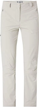 McKinley Abzipphose Mandorak II grau schwarz