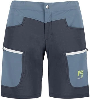 KARPOS Lastia Bermuda Shorts blau schwarz