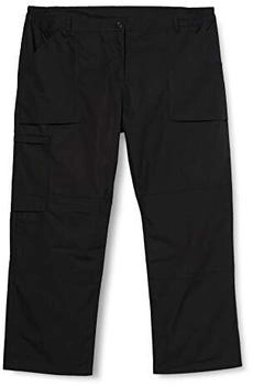 Regatta Pantalon Femme déperlant Avec poches Multiples New Action-Long Löcher schwarz