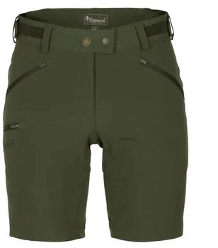 Pinewood Abisko Light Stretch Damen Shorts mossgrün 3111