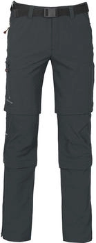Bergson Queensland Doppel Zipp-Off T-Zipp Wanderhose ebony 949