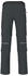 Bergson Queensland Doppel Zipp-Off T-Zipp Wanderhose ebony 949