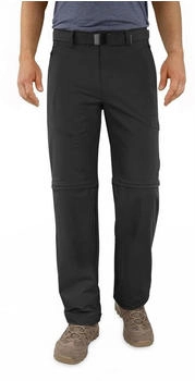 Normani Softshellhose Zip-Off 2in1 Stretch Sommerhose UV-Schutz