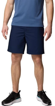 Columbia washed out easy short collegiate navy 464