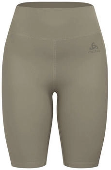 Odlo Ascent Medium Support Tight Shorts grün schwarz