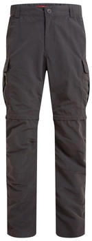 Craghoppers Nosilife Convertible Cargo Hose II Zip-Off-Hose schwarz grau