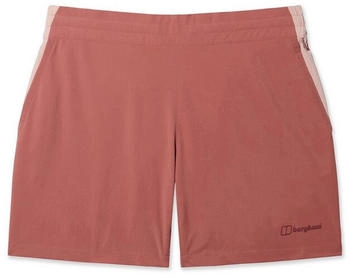 Berghaus Wandermoor Shorts Vier-Wege-Stretch altrosa