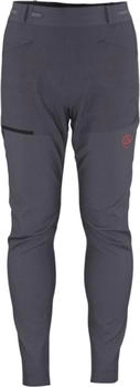 La Sportiva Machina Tech Pants onyx mountain red G19R24