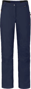 Bergson Regenhose Netzfutter mm Wassers&auml;ule blau dunkelblau