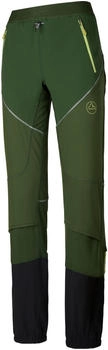 La Sportiva Kyril Pant Damen forest green banana