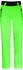 Bergson Regenhose recycelt neongrün fluoreszierend