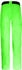 Bergson Regenhose recycelt neongrün fluoreszierend