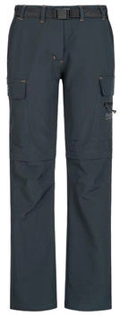 Deproc Trekking- und Wanderhose KENORA Double Zip-Off Hose anthrazit