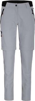 Bergson VIDAA Comfort Zipp Off Slim Wanderhose sleet