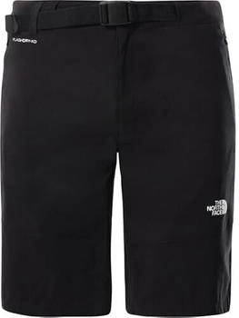 The North Face lightning short schwarz npf