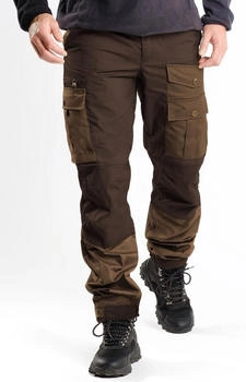 Normani Outdoorhose Wanderhose Walnuss braun