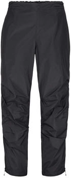 Rab Downpour Mountain Pants Regenhose schwarz