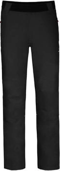 Bergson leicht wattierte Regenhose schwarz