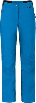 Bergson leicht wattierte Regenhose blau