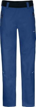 Bergson Regenhose recycelt Netzfutter blau
