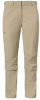 Sch&ouml;ffel 12640-23243-4705-34, Sch&ouml;ffel Pants Engadin1 Zip Off beige (4705) 34 Damen