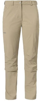 Schöffel Pants Engadin1 Zip Off Women (12640) brandon beige