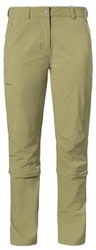Sch&ouml;ffel Pants Engadin1 Zip Off Women (12640) solid olive