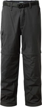 Craghoppers Kiwi Cabrio-Hose schwarz pepper