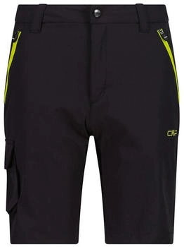 CMP Bermuda 4-Way Stretch Shorts antracite acido