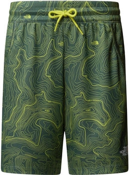 The North Face Never Stop Short duck green topo pri
