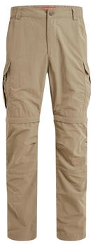 Craghoppers Nosilife Convertible Cargo Trouser III pebble 62A