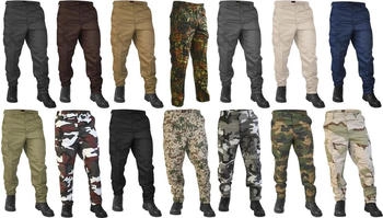 Normani Outdoorhose Trooper mehrfarbig