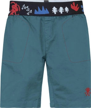 Rafiki Rumney II Shorts türkis graphit