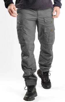 Normani Outdoorhose Herren Wanderhose grau