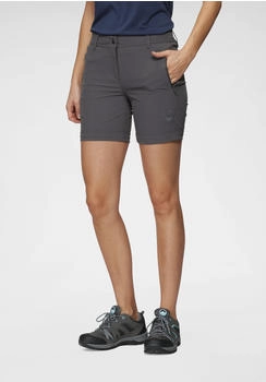 Polarino Trekkingshorts anthrazit Funktionsmaterial