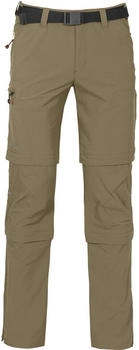 Bergson Queensland Doppel Zipp-Off T-Zipp Wanderhose coriander 778