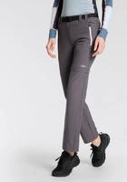 CMP 3T51446-Q955, CMP Woman Pant Zip Off Stretch 3T51446 braun 40 - Q955 terra Damen
